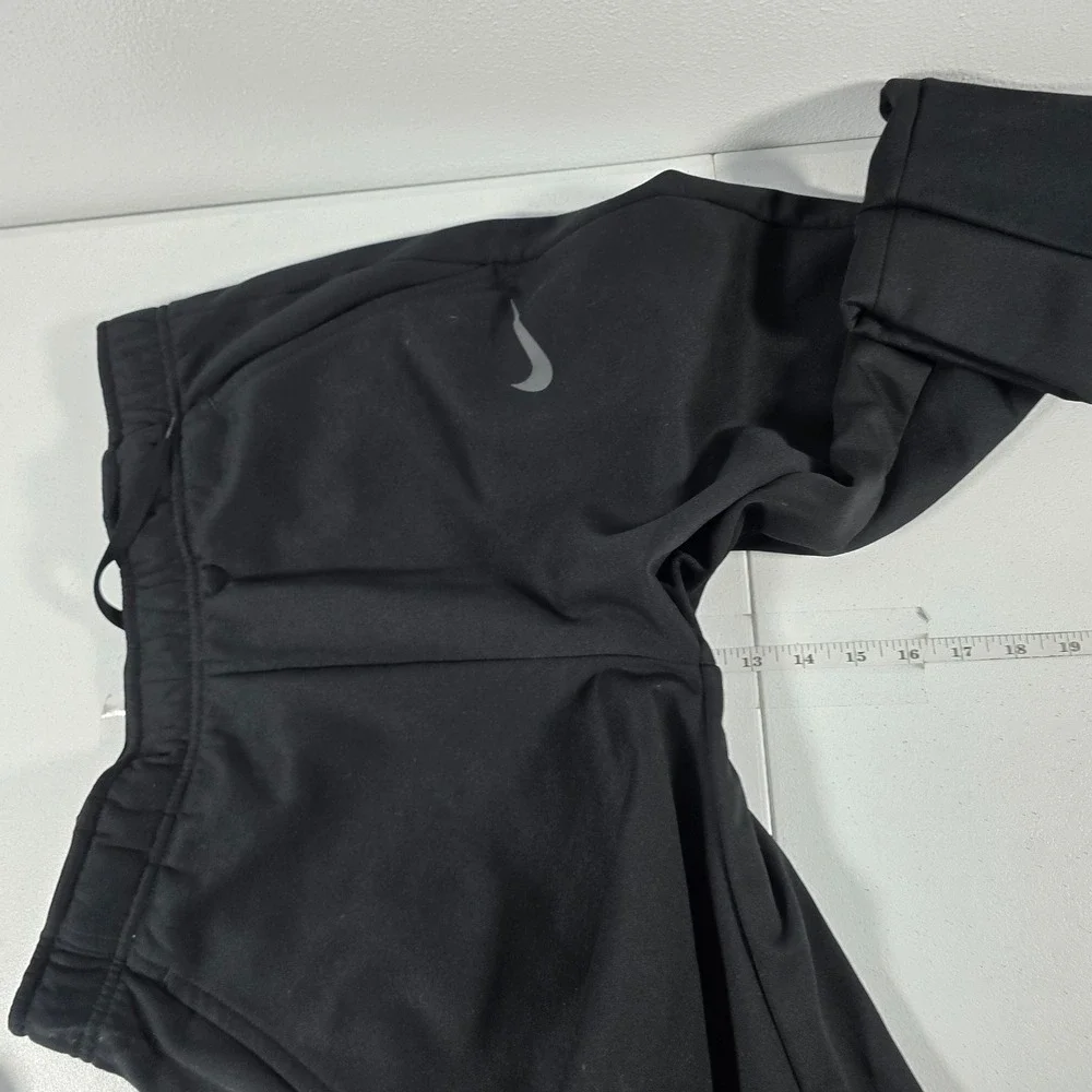 Nike Therma-FIT Mens Black Fleece‎ Training Jogger Pants 932255-010 Size L